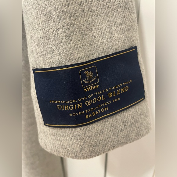 Babaton The Stedman Coat - Large Grey - NEW Condition - Picture 9 of 16